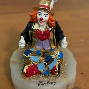 Ron Lee clown Statue